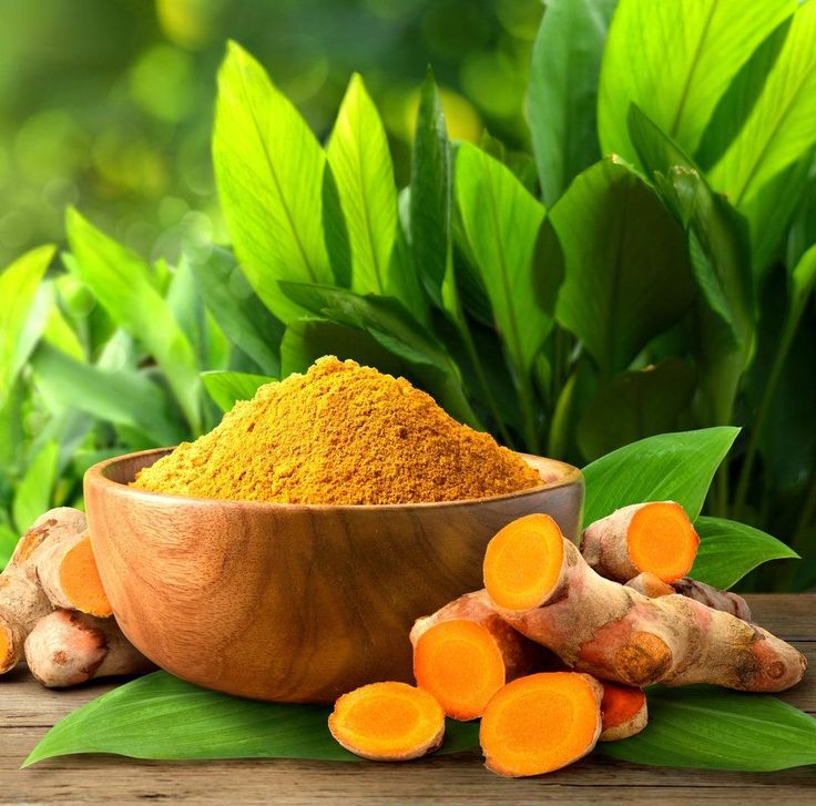 Fresh Turmeric powder
